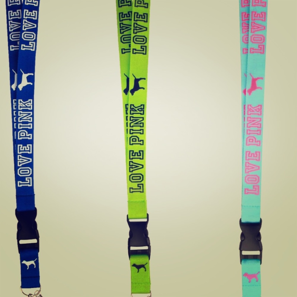 VS Lanyard 3 Pack BNWT 🌸🌸🌸